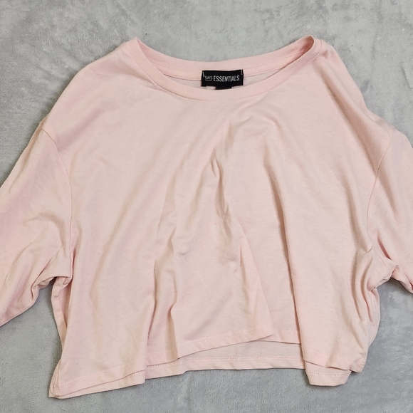 SWS ESSTENTIALS Boxy cropped tees - Picture 5 of 8